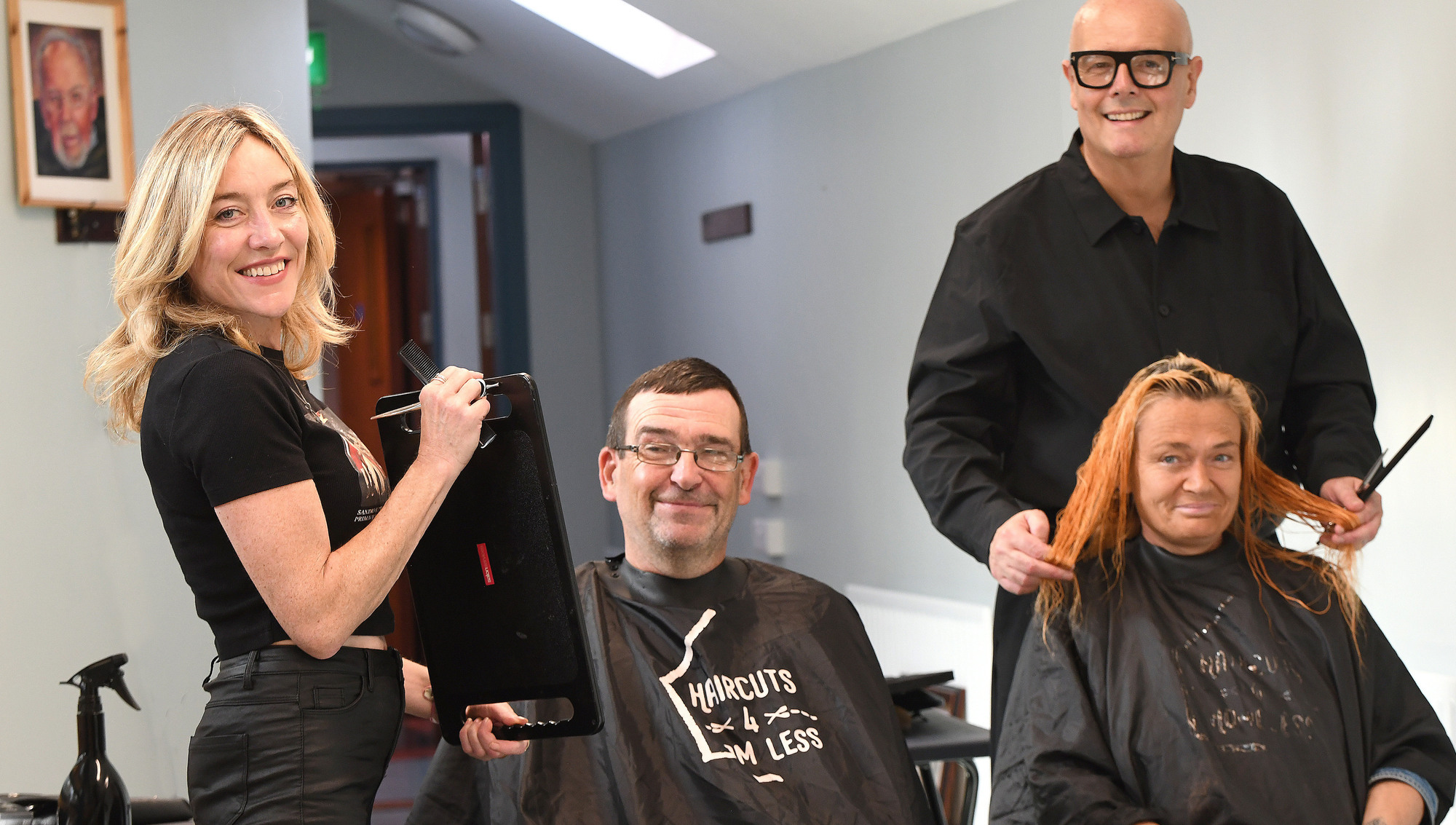 Haircuts 4 Homeless: ‘What’s shared in the chair stays in the chair’ 