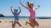 Ireland narrowly misses record-matching heatwave
