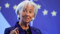 European Central Bank President Christine Lagarde Speaks At International Womens Day 2026 Conference