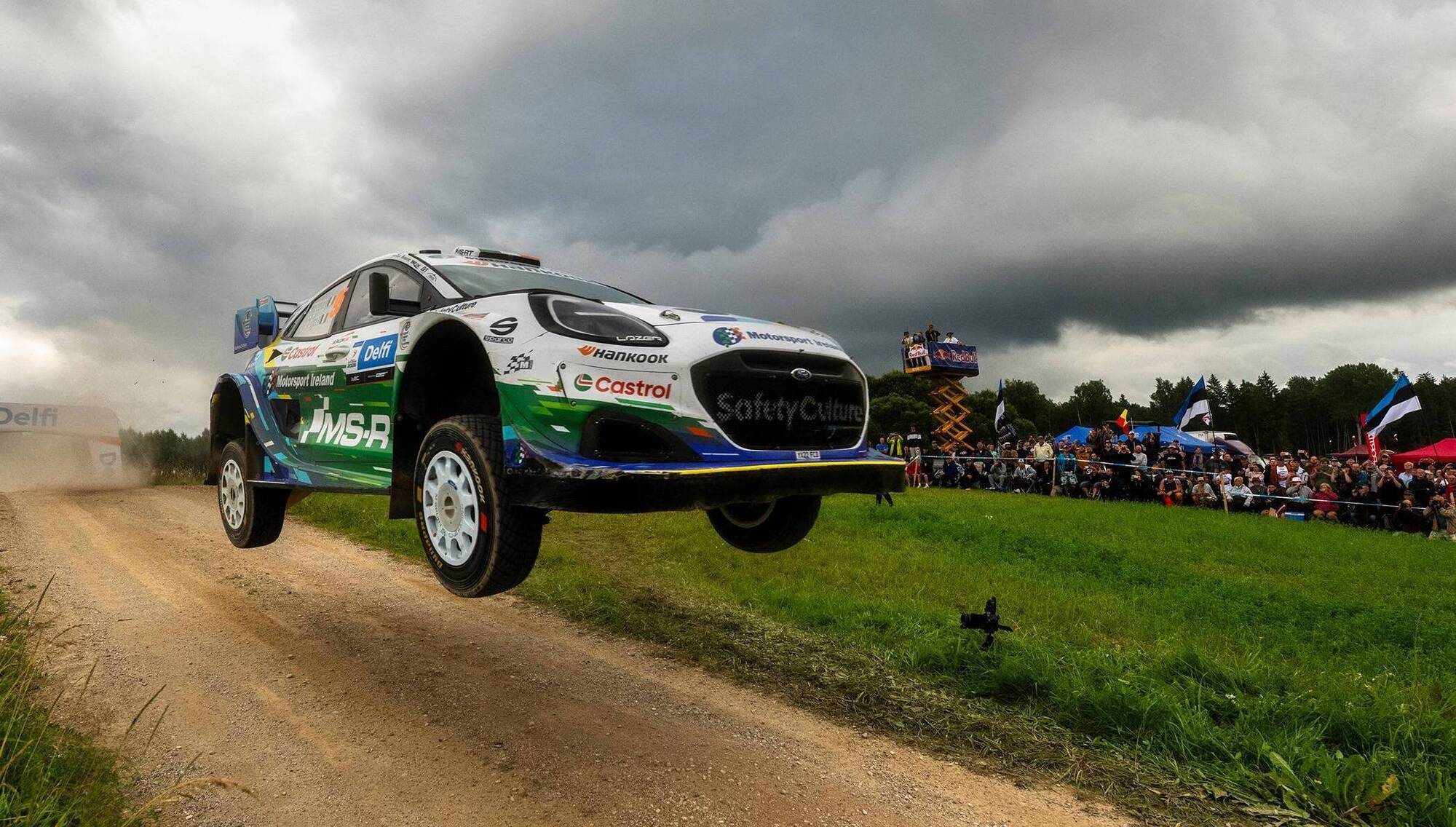 Disappointment for Irish crews at Delfi Rally Estonia