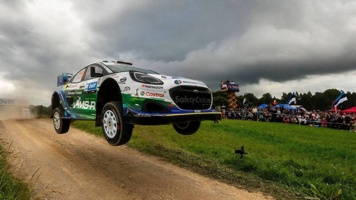 Disappointment for Irish crews at Delfi Rally Estonia