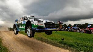 <p>Jon Armstrong/Shane Byrne (Ford Puma Rally1) were ninth in Delfi Rally Estonia, round nine of the World Rally Championship. Picture: Jaanus Ree / Red Bull Content Pool. </p> <p>Jon Armstrong/Shane Byrne (Ford Puma Rally1) were ninth in Delfi Rally Estonia, round nine of the World Rally Championship. Picture: Jaanus Ree / Red Bull Content Pool. </p>