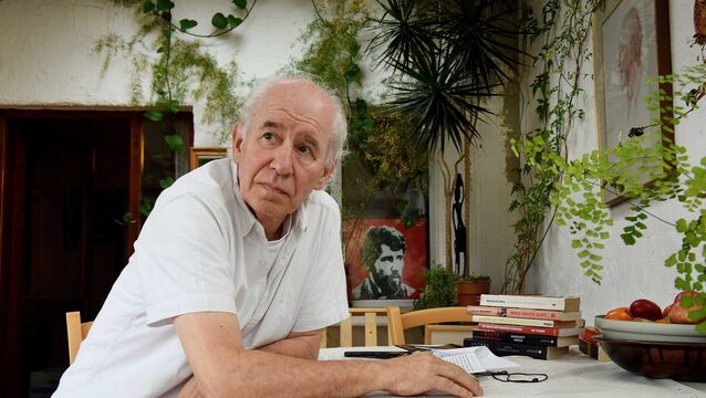 Osgur Breatnach is seeking to have his conviction for the Sallins train robbery five decades ago declared a miscarriage of justice. The State has signalled that it will not oppose his bid. Picture: Moya Nolan <p> Osgur Breatnach is seeking to have his conviction for the Sallins train robbery five decades ago declared a miscarriage of justice. The State has signalled that it will not oppose his bid. Picture: Moya Nolan</p>