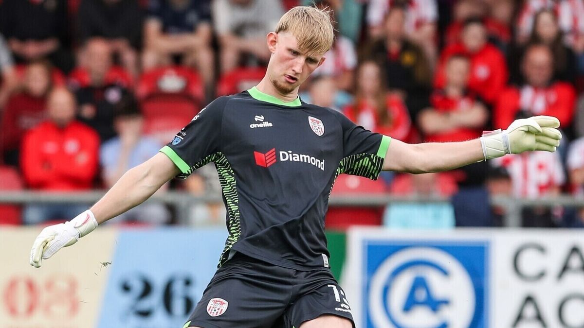 Shels target ex-Derry keeper Eddie Beach for Euro opener