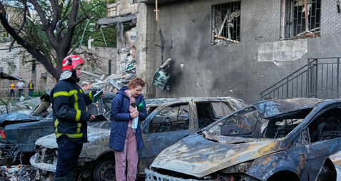 Russia Ukraine War