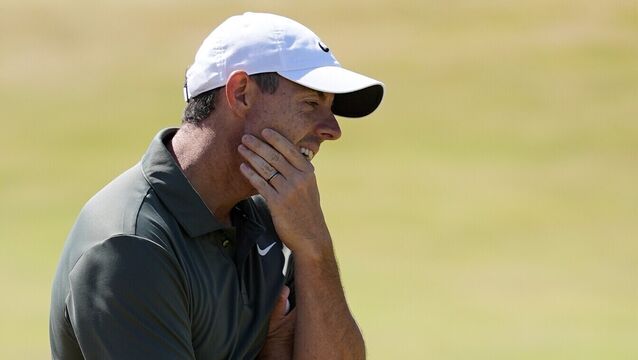 <p>Rory McIlroy will spend time on holiday with his family, before returning to competitive golf for next month’s PGA Tour’s FedEx Cup series. Pic: Peter Byrne/PA Wire.</p>