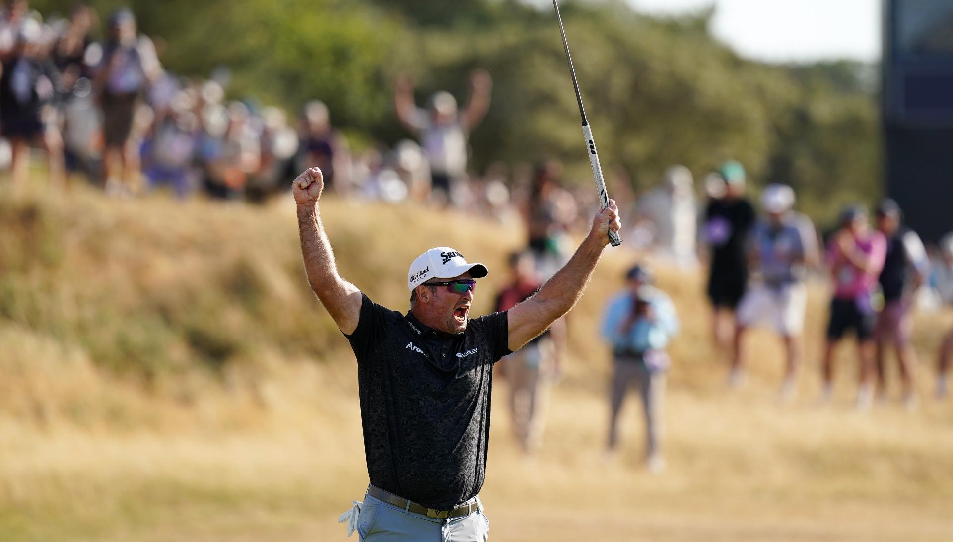 Ryan Fox claims maiden major title as birdie at the last seals Open triumph