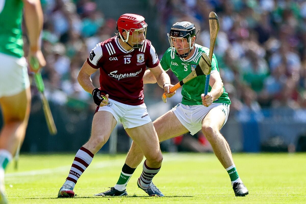 Galway's Conor Whelan in action against Limerick's Diarmaid Byrnes. Pic: ©INPHO/James Crombie Galway's Conor Whelan in action against Limerick's Diarmaid Byrnes. Pic: ©INPHO/James Crombie