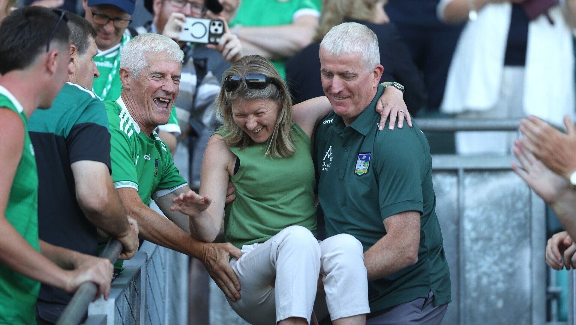 John Kiely: Enjoyment is key ingredient of Limerick success