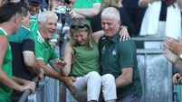 Limerick manager John Kiely with his wife Louise  19/7/2026