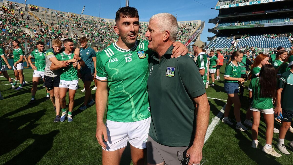 John Kiely on Limerick's identity: 'Whatever it takes, whatever they have to give, that’s what makes them special'