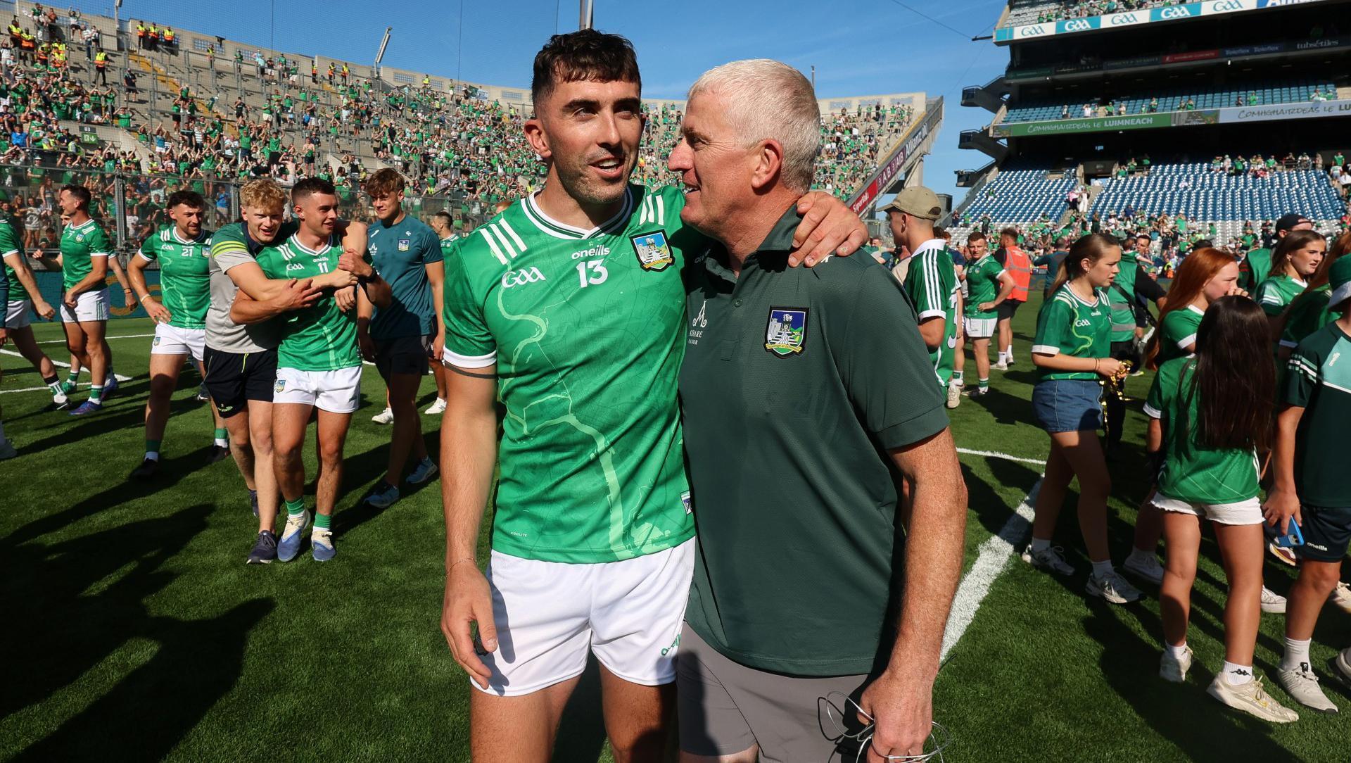 John Kiely on Limerick's identity: 'Whatever it takes, whatever they have to give, that's what makes them special'