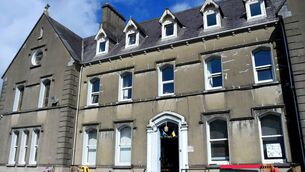 <p>Convent Sanctuary, Buttevant, Co Cork, was one of the buildings used to house Ukrainian families. File picture: Larry Cummins</p> <p>Convent Sanctuary, Buttevant, Co Cork, was one of the buildings used to house Ukrainian families. File picture: Larry Cummins</p>