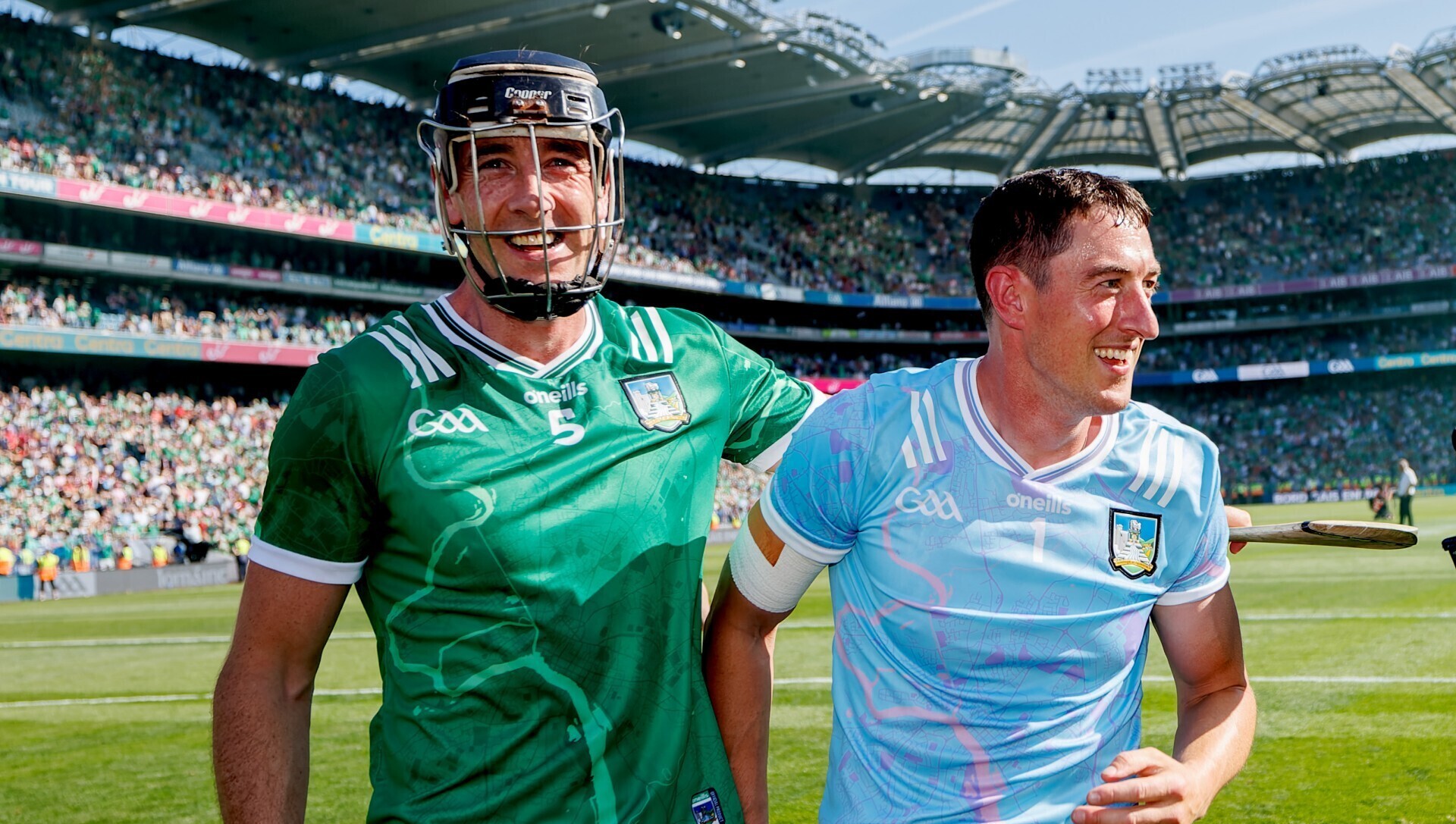 Diarmaid Byrnes: 'There was nowhere to hide out there'