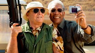 <p>Rob Reiner's 2007 film 'The Bucket List' deals with two men (played by Jack Nicholson and Morgan Freeman) egging each other on to do stuff they’ve always wanted to do. Picture: Sidney Baldwin/Warner Bros/PA</p> <p>Rob Reiner's 2007 film 'The Bucket List' deals with two men (played by Jack Nicholson and Morgan Freeman) egging each other on to do stuff they’ve always wanted to do. Picture: Sidney Baldwin/Warner Bros/PA</p>