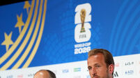 England Press Conference - Dallas Stadium - Tuesday June 16th