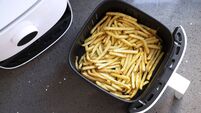 Air fryer homemade grilled potatoes