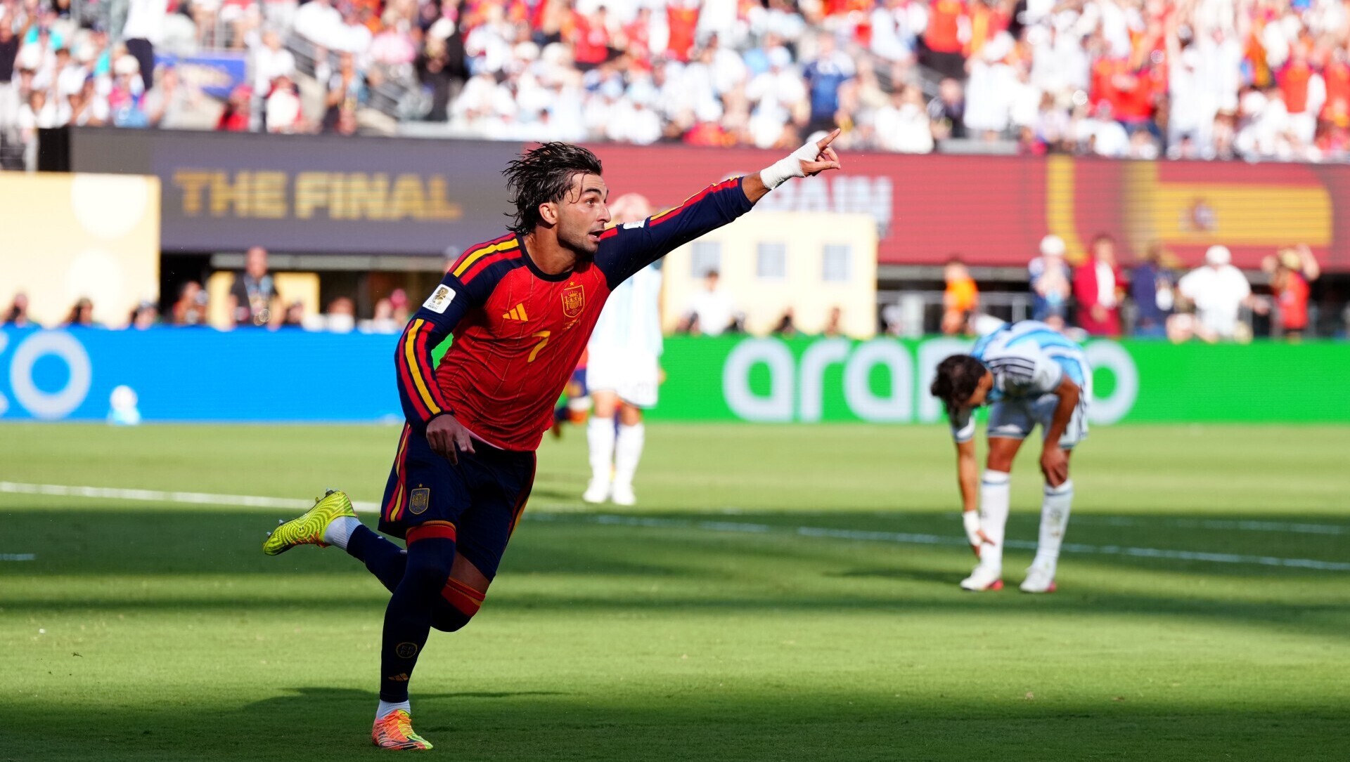 Spain win World Cup as Torres breaks Argentina resolve in dour final