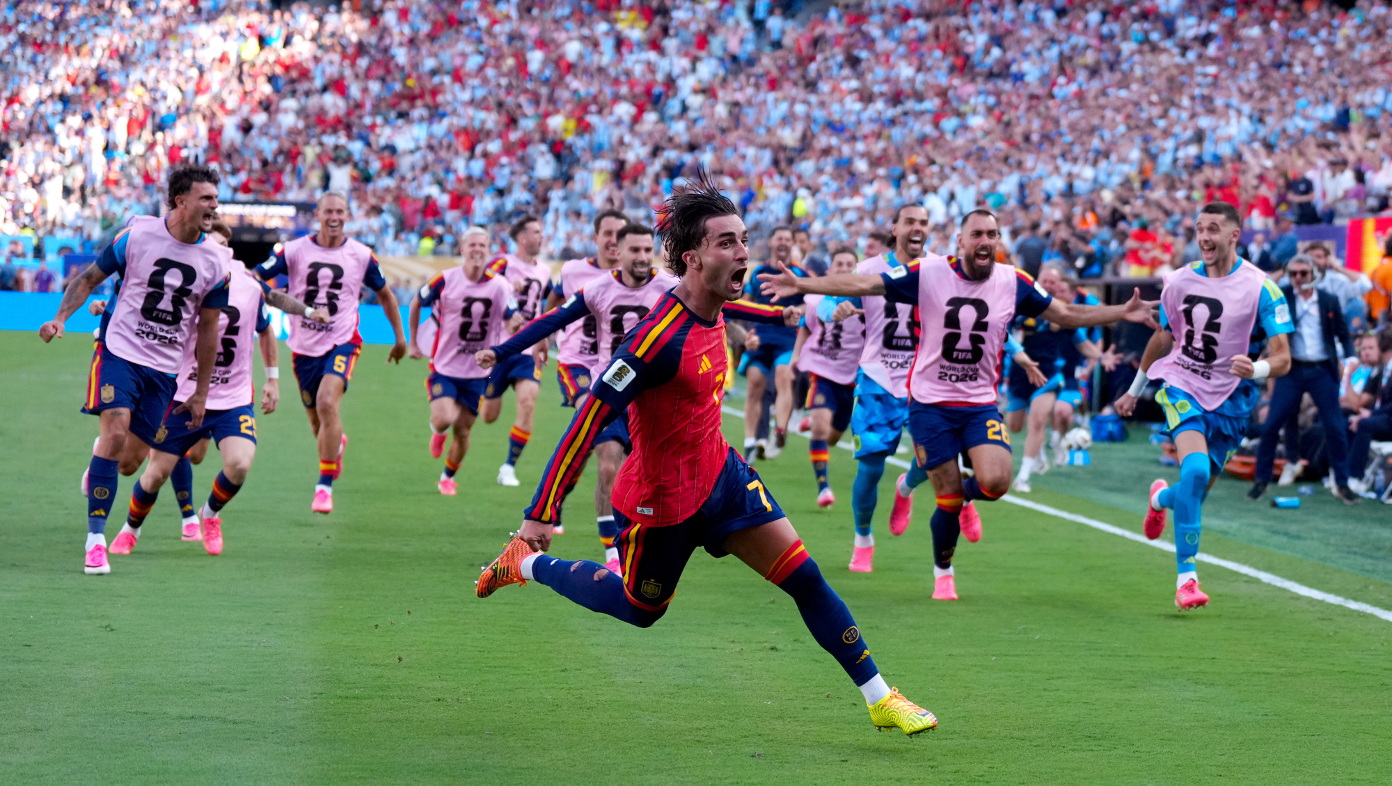Spain win World Cup as Argentina reign ends in shame