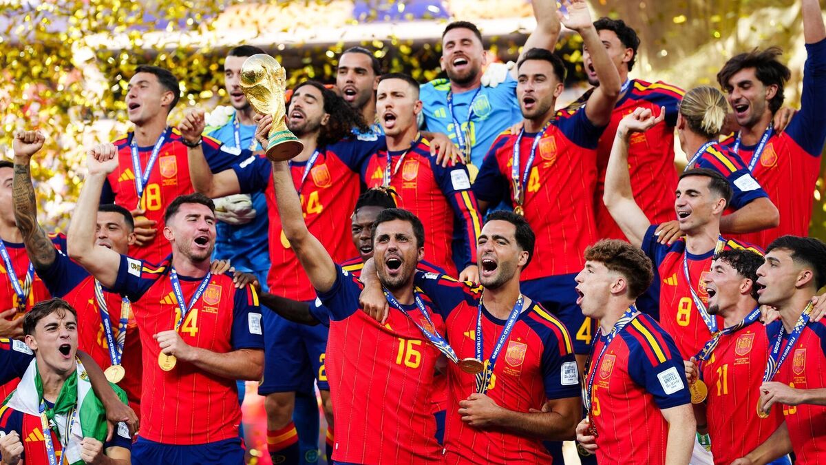 'I want to thank myself': Rodri reflects on path from injury to World Cup glory