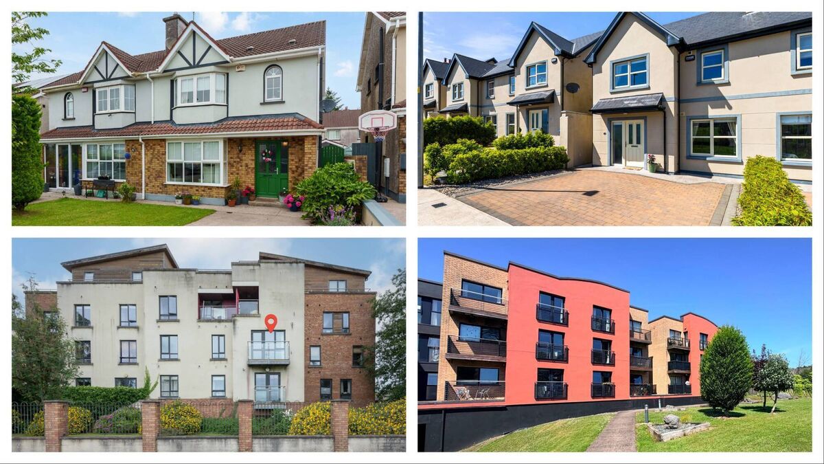 Starter homes in Watergrasshill, Ladysbridge, Ballincollig, and Boreenmanna Road from €295k