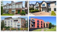 Starter homes in Watergrasshill, Ladysbridge, Ballincollig, and Boreenmanna Road from €295k
