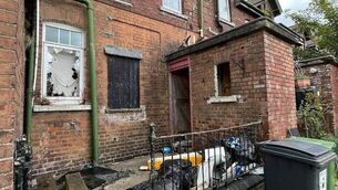 <p>One of the derelict properties in the Curragh Camp</p> <p>One of the derelict properties in the Curragh Camp</p>