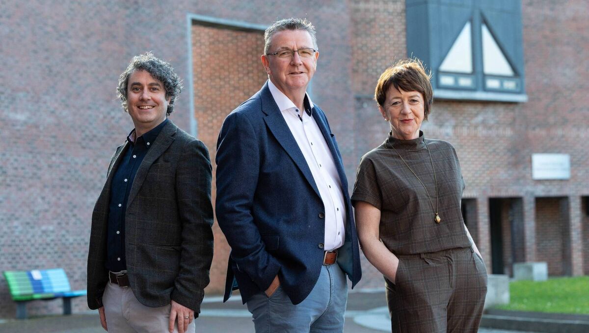 Guest speakers Jesse Dorrington, Cork County Council, Jerry Murphy, Tech Industry Alliance and Breda O’Dwyer, head of department (organisation and professional development) at the launch of micro credential courses at MTU. Picture: Darragh Kane Guest speakers Jesse Dorrington, Cork County Council, Jerry Murphy, Tech Industry Alliance and Breda O’Dwyer, head of department (organisation and professional development) at the launch of micro credential courses at MTU. Picture: Darragh Kane