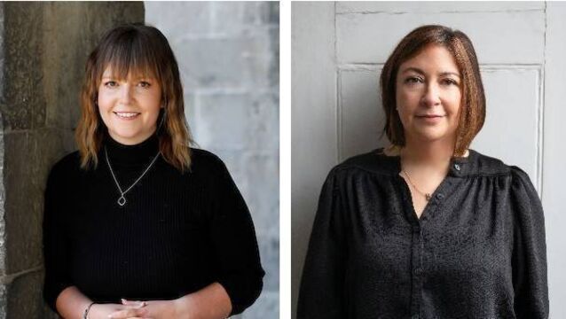 <p>IMMA roles: Eleanor Paice and Lisa Fitzsimons. </p>