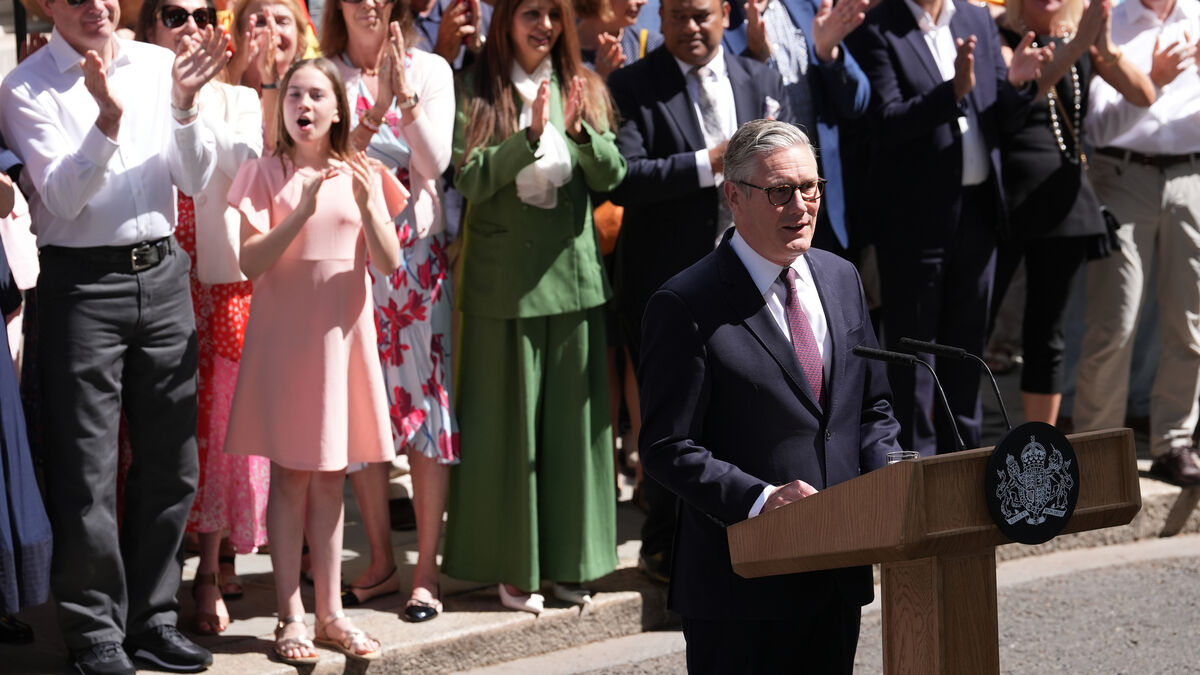 ‘My work is done’ – Starmer leaves Downing Street with Burnham poised for power