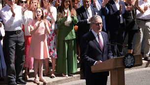 <p>Keir Starmer issues a statement outside 10 Downing Street (Gareth Fuller/PA)</p> <p>Keir Starmer issues a statement outside 10 Downing Street (Gareth Fuller/PA)</p>