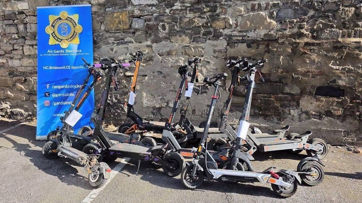 Gardaí arrest four suspected street dealers in Dublin operation targeting e-scooter crime