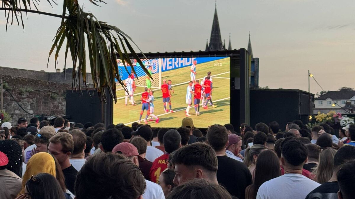 I celebrated Spain's victory over Argentina at a Cork pub — here's what happened
