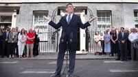 Andy Burnham becomes new PM