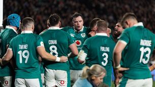 <p>ROOM FOR IMPROVEMENT: Ireland's James Ryan during a team huddle. Pic: ©INPHO/Photosport/Brett Phibbs.</p> <p>ROOM FOR IMPROVEMENT: Ireland's James Ryan during a team huddle. Pic: ©INPHO/Photosport/Brett Phibbs.</p>