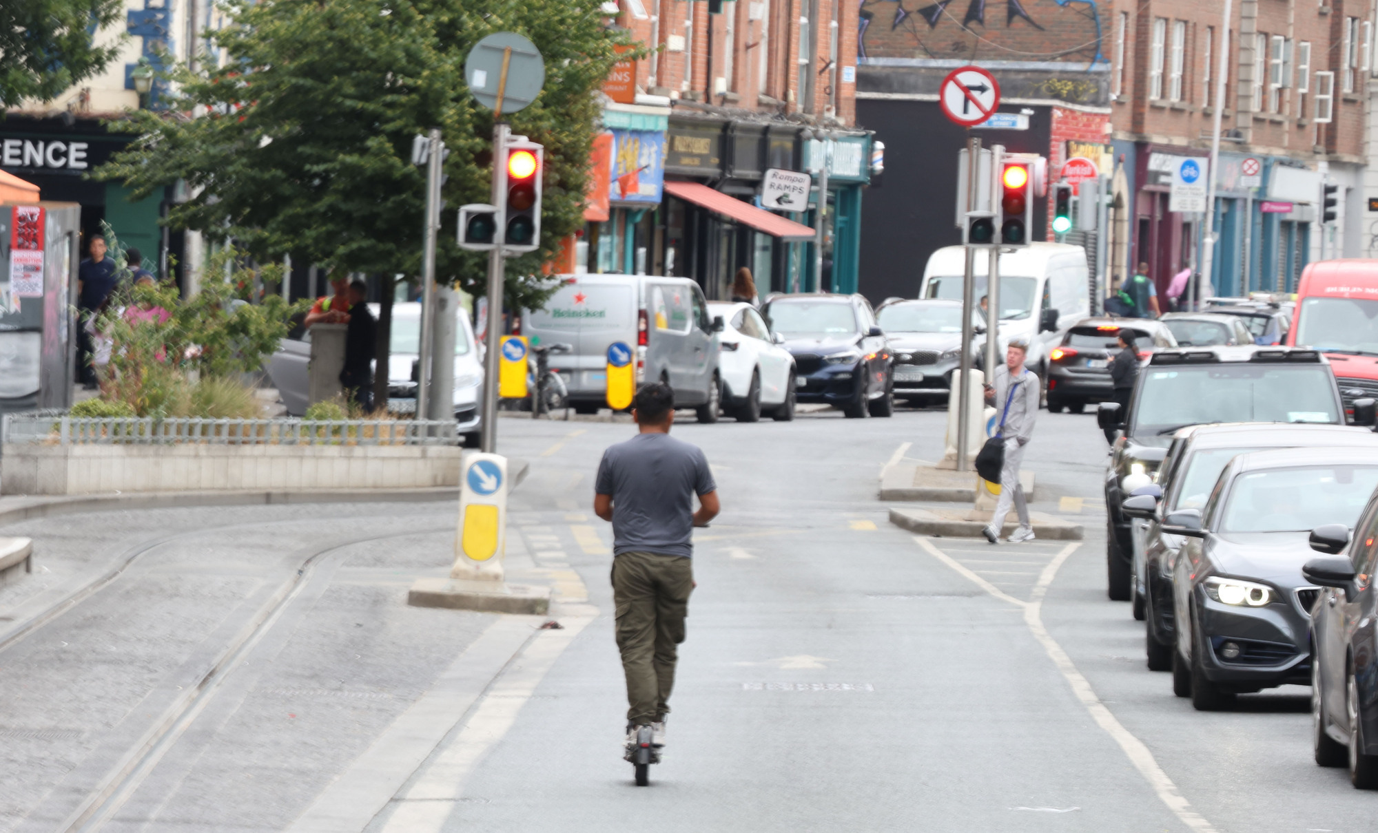 Time the Government stopped 'pleading with industry and retail' on e-scooters