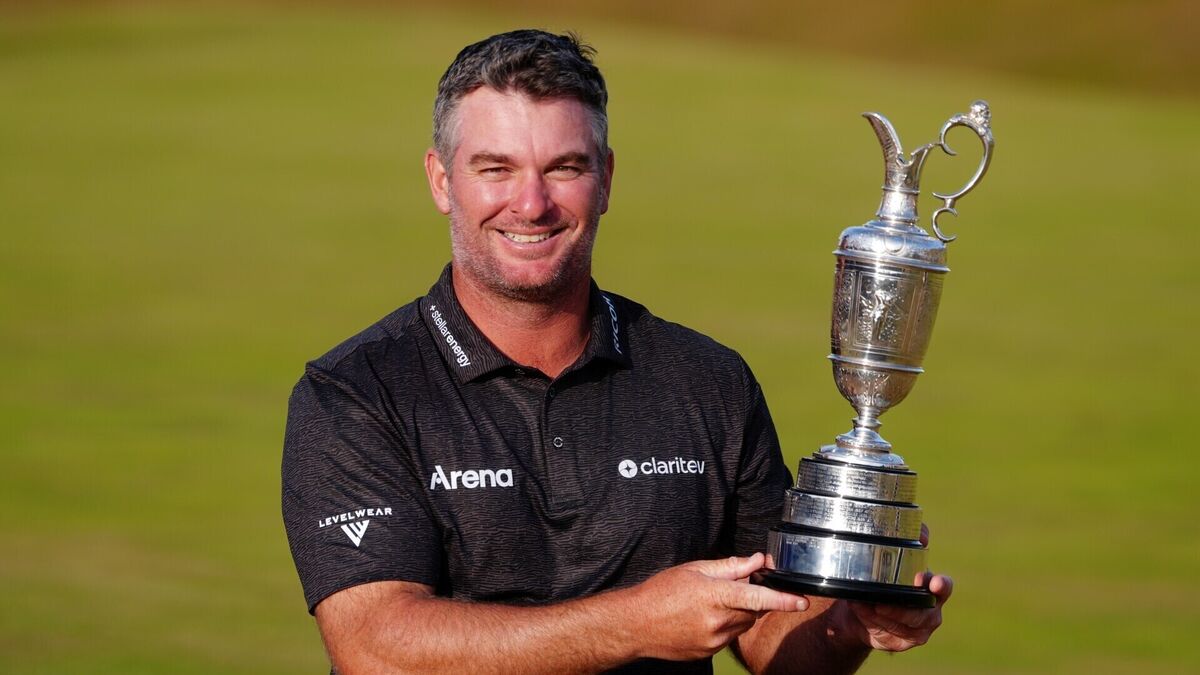 Ryan Fox happy he adds to family's great sporting history with Open win