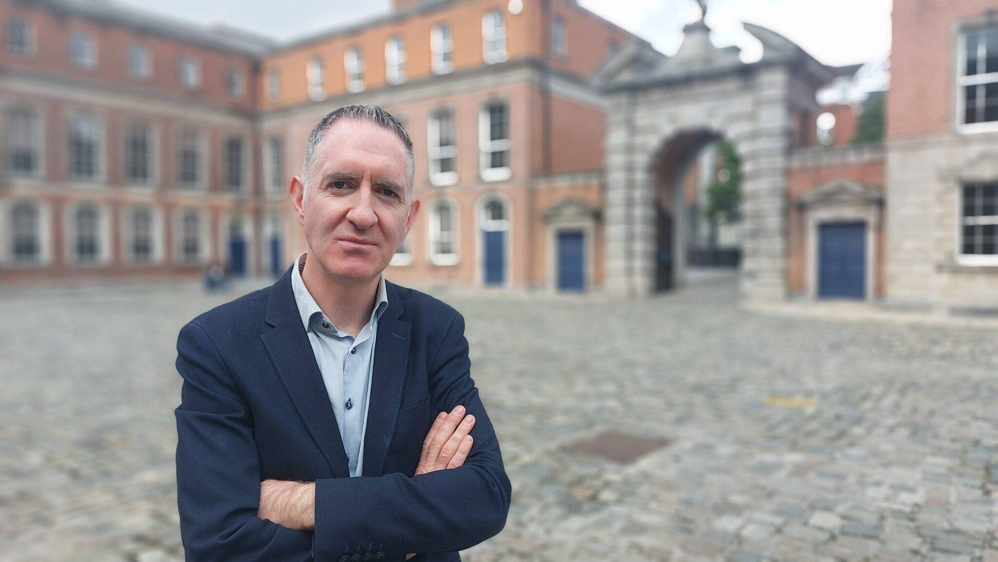 Cormac Ó hEadhra, says his mother, who passed last year, was a ‘force of nature and a real ball of energy’.