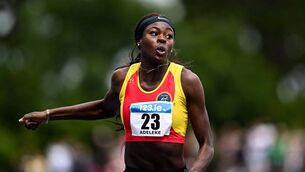 <p>Even if Rhasidat Adeleke does not qualify for the European Championships in the 200m, she could still be part of the Irish 4x400m relay team for next month's event in Birmingham. Pic: Sam Barnes/Sportsfile </p> <p>Even if Rhasidat Adeleke does not qualify for the European Championships in the 200m, she could still be part of the Irish 4x400m relay team for next month's event in Birmingham. Pic: Sam Barnes/Sportsfile </p>