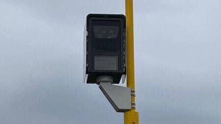 A static speed camera on the N25 at Glenmore, Co Kilkenny recorded 30,599 offences over a 12-month period. File picture
