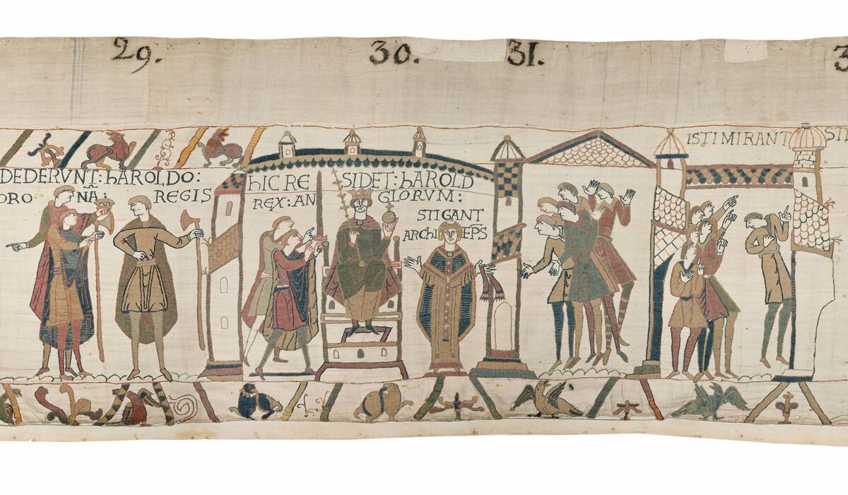 The Bayeux Tapestry. The Bayeux Tapestry.