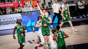 <p>The fifth place finish at the Fiba U20 Youth EuroBasket Division B tournament was Ireland's best ever performance at the grade. Pic: Basketball Ireland</p> <p>The fifth place finish at the Fiba U20 Youth EuroBasket Division B tournament was Ireland's best ever performance at the grade. Pic: Basketball Ireland</p>