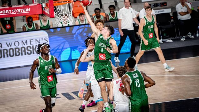 <p>The fifth place finish at the Fiba U20 Youth EuroBasket Division B tournament was Ireland's best ever performance at the grade. Pic: Basketball Ireland</p>