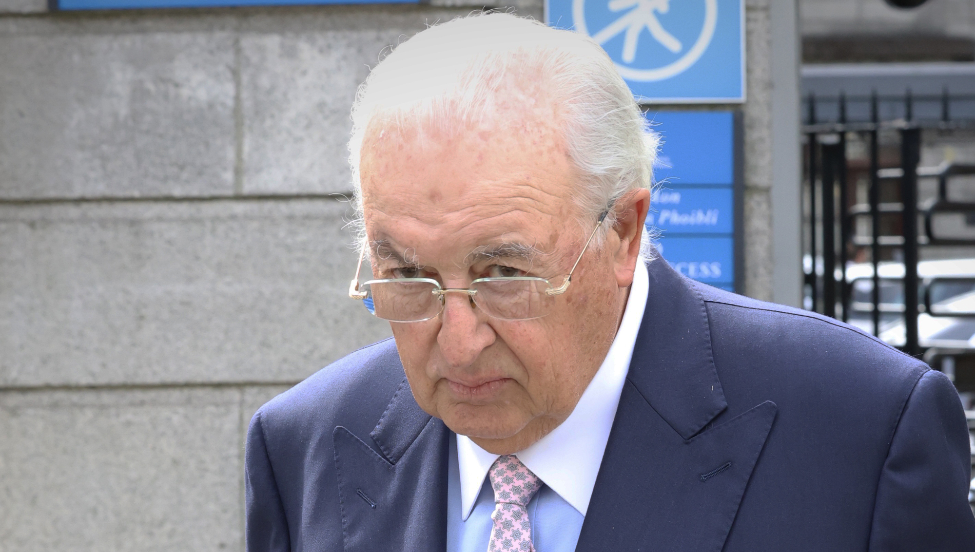 The plaintiff seeks a declaration prohibiting John Magnier (pictured) and Coolmore from instructing, directing, inducing, threatening, or otherwise causing any third party including the Fethard Equine Hospital from ceasing or disrupting services to it. File picture: Sasko Lazarov/RollingNews.ie