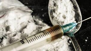 <p>Defendant is accused of having €79,000 worth of heroin and €21,000 worth of cocaine at his home last year.</p> <p>Defendant is accused of having €79,000 worth of heroin and €21,000 worth of cocaine at his home last year.</p>