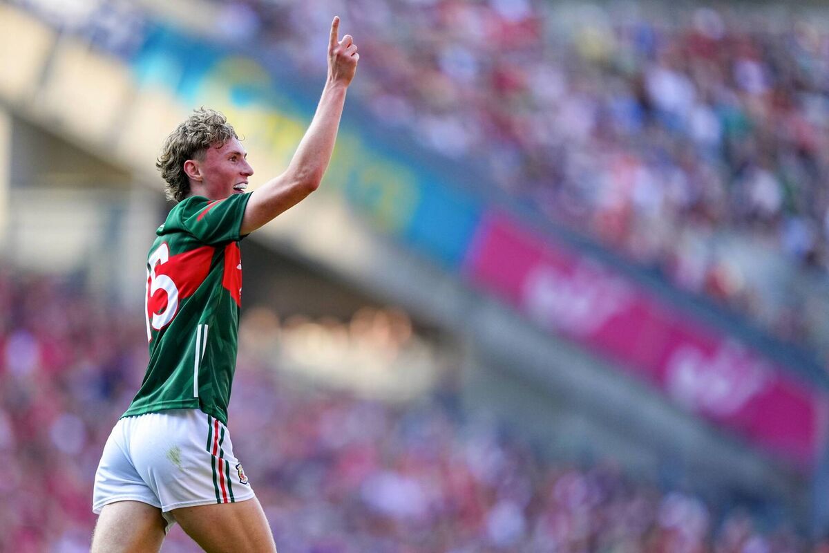 Mayo's Kobe McDonald Pic ©INPHO/James Lawlor Mayo's Kobe McDonald Pic ©INPHO/James Lawlor