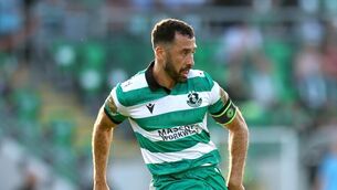 <p>Pico Lopes has featured against Floriana and Cork City since returning to League of Ireland action after the World Cup. Pic: ©INPHO/Ryan Byrne</p> <p>Pico Lopes has featured against Floriana and Cork City since returning to League of Ireland action after the World Cup. Pic: ©INPHO/Ryan Byrne</p>