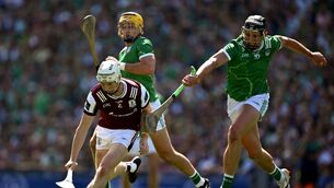 <p>Being pitchside to watch Limerick's workrate against Galway was frightening. Pic: Ray McManus/Sportsfile</p> <p>Being pitchside to watch Limerick's workrate against Galway was frightening. Pic: Ray McManus/Sportsfile</p>