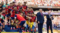 President Trump And First Lady Attend FIFA World Cup Final In New Jersey