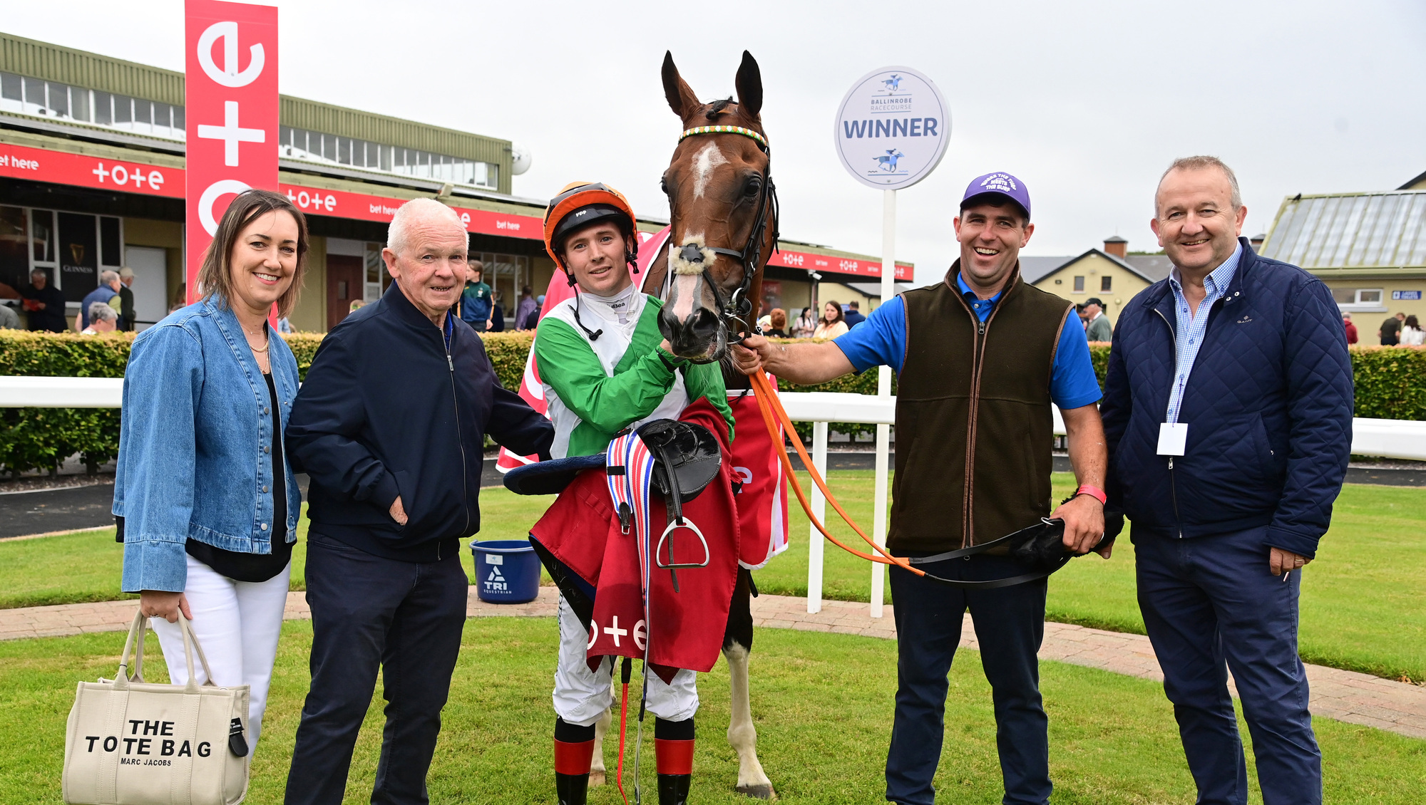 War Rooms comes good at Ballinrobe for father and son team 
